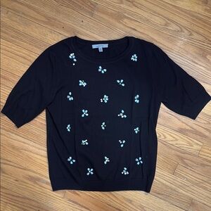 Classiques Entier cashmere sweater with beading